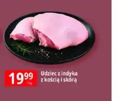E.Leclerc Udziec z indyka z kośćią i skórą oferta