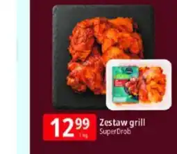 E.Leclerc Zestaw grill SuperDrob oferta