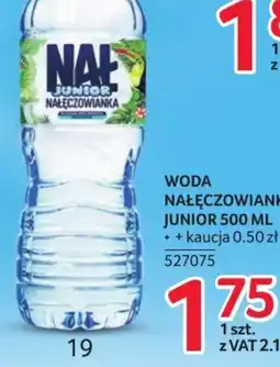 Selgros Woda Nałęczowianka Junior oferta