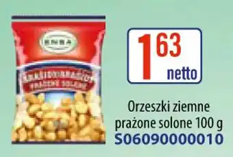 AT Orzeszki ziemne prażone solone oferta