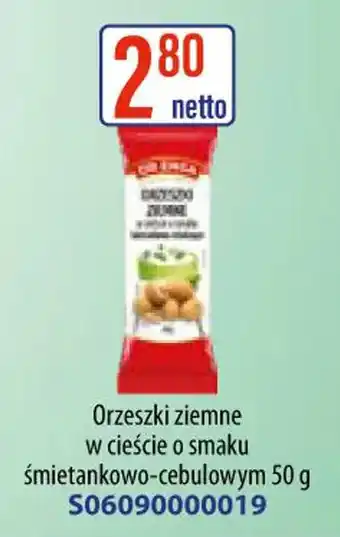 AT Orzeszki ziemne w cieście o smaku śmietankowo-cebulowym oferta