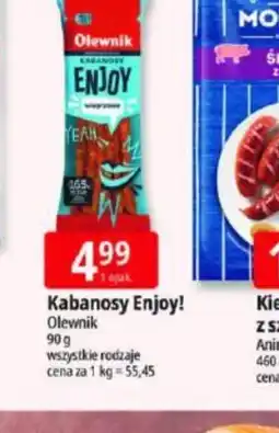 E.Leclerc Kabanosy Enjoy! Olewnik oferta