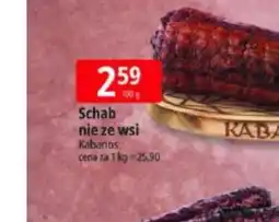 E.Leclerc Schab nie ze wsi Kabanos oferta