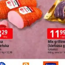 E.Leclerc Kabanos oferta