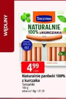 E.Leclerc Naturalnie parówki 100% z kurczaka Tarczyński oferta
