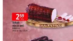 E.Leclerc Schab nie ze wsi Kabanos oferta