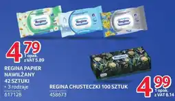 Selgros Regina Papier Nawilżany oferta