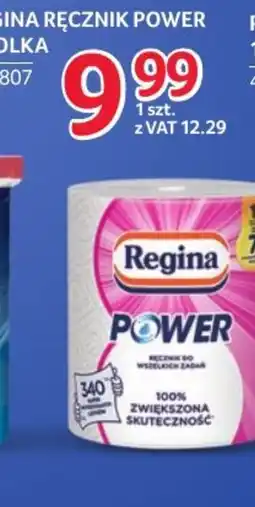 Selgros Ręcznik Regina Power oferta