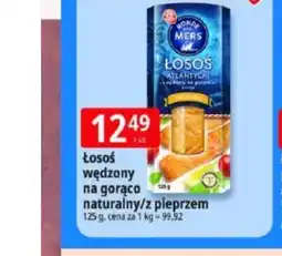 E.Leclerc Łosoś Atlantycki wędzony na gorąco naturalny z pieprzem oferta