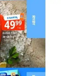 E.Leclerc Łosoś filet ze skórą* oferta