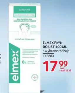 Selgros ELMEX PŁYN DO UST 400 ML oferta