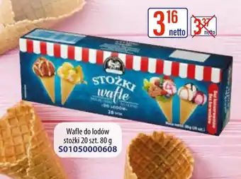 AT Stożki wafle oferta