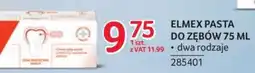 Selgros ELMEX PASTA DO ZĘBÓW oferta