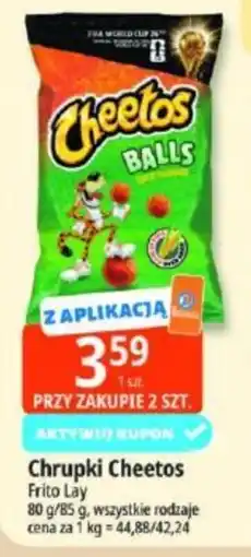 E.Leclerc Chrupki Cheetos oferta
