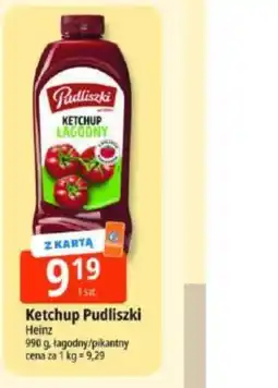 E.Leclerc Ketchup Pudliszki Heinz Łagodny oferta