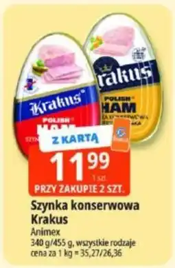 E.Leclerc Szyinka konserwowa Krakus oferta