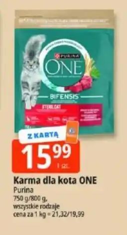 E.Leclerc Karma dla kota ONE Purina oferta