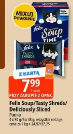 E.Leclerc Felix Soup/Tasty Shreds/Deliciously Sliced oferta