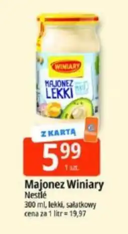 E.Leclerc Majonez Winiary Nestlé lekki, sałatkowy oferta
