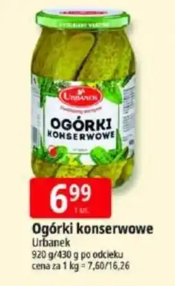 E.Leclerc Ogórki konserwowe Urbanek oferta