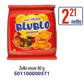AT Żelki misie BLUBLO oferta