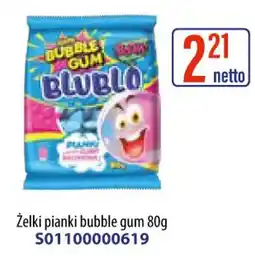 AT Żelki pianki bubble gum BlueLo oferta