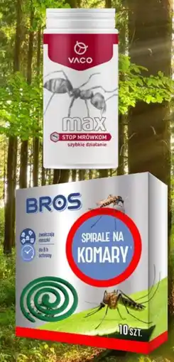 Selgros Spirale na Komary Bros oferta