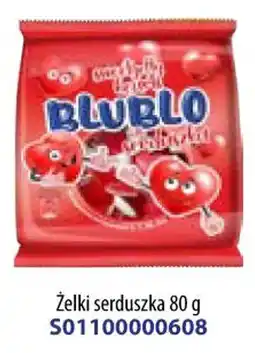 AT Żelki serduszka BLUBLO oferta