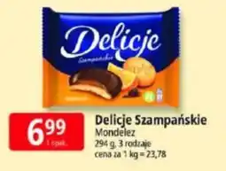 E.Leclerc Delicje Szampańskie Mondelez oferta