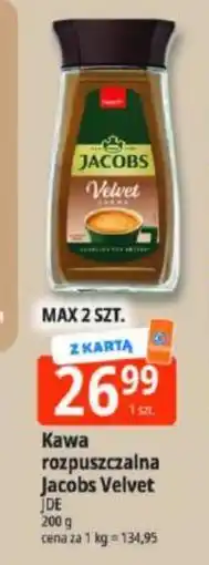 E.Leclerc Kawa rozpuszczalna Jacobs Velvet oferta