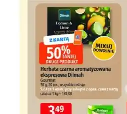 E.Leclerc Herbata czarna aromatyzowana Dilmah oferta