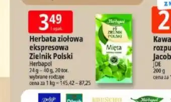 E.Leclerc Herbata ziołowa ekspresowa Zielnik Polski oferta
