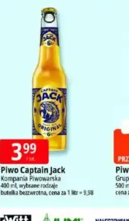 E.Leclerc Piwo Captain Jack oferta