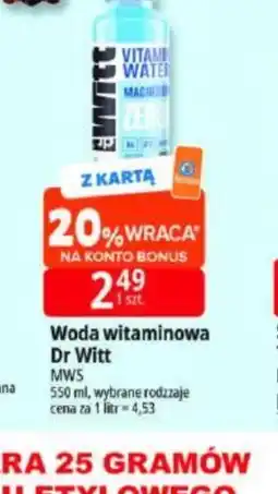 E.Leclerc Woda witaminowa Dr Witt oferta