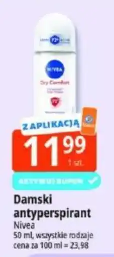 E.Leclerc Damski antyperspirant Nivea oferta
