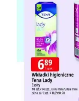 E.Leclerc Wkładki higieniczne Tena Lady Essity oferta