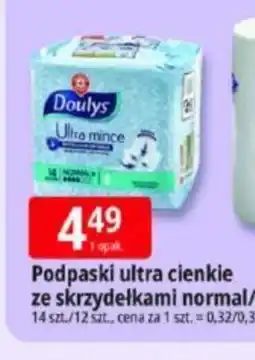 E.Leclerc Podpaski Doulys Ultra mince oferta
