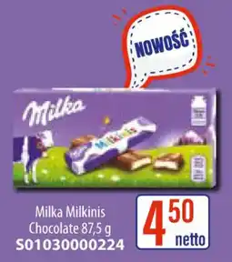 AT Milka Milkinis Chocolate oferta