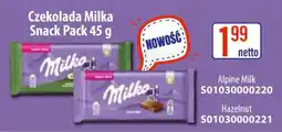AT Czekolada Milka Snack Pack oferta