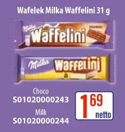 AT Wafelek Milka Waffelini oferta