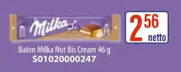 AT Baton Milka Nut Bis Cream oferta