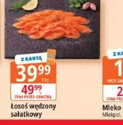 E.Leclerc Łosoś wędzony sałatkowy oferta