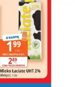 E.Leclerc Mleko Łaciate UHT 2% oferta