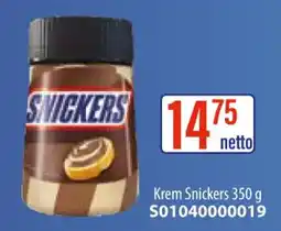 AT Krem Snickers oferta
