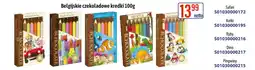 AT Belgijskie czekoladowe kredki oferta