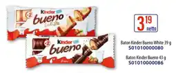 AT Baton Kinder Bueno White oferta