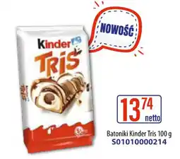 AT Batoniki Kinder Tris oferta