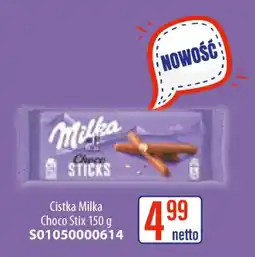 AT Cistka Milka Choco Stix oferta