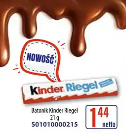 AT Batonik Kinder Riegel oferta