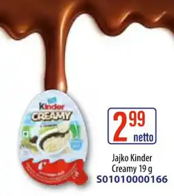AT Jajko Kinder Creamy oferta